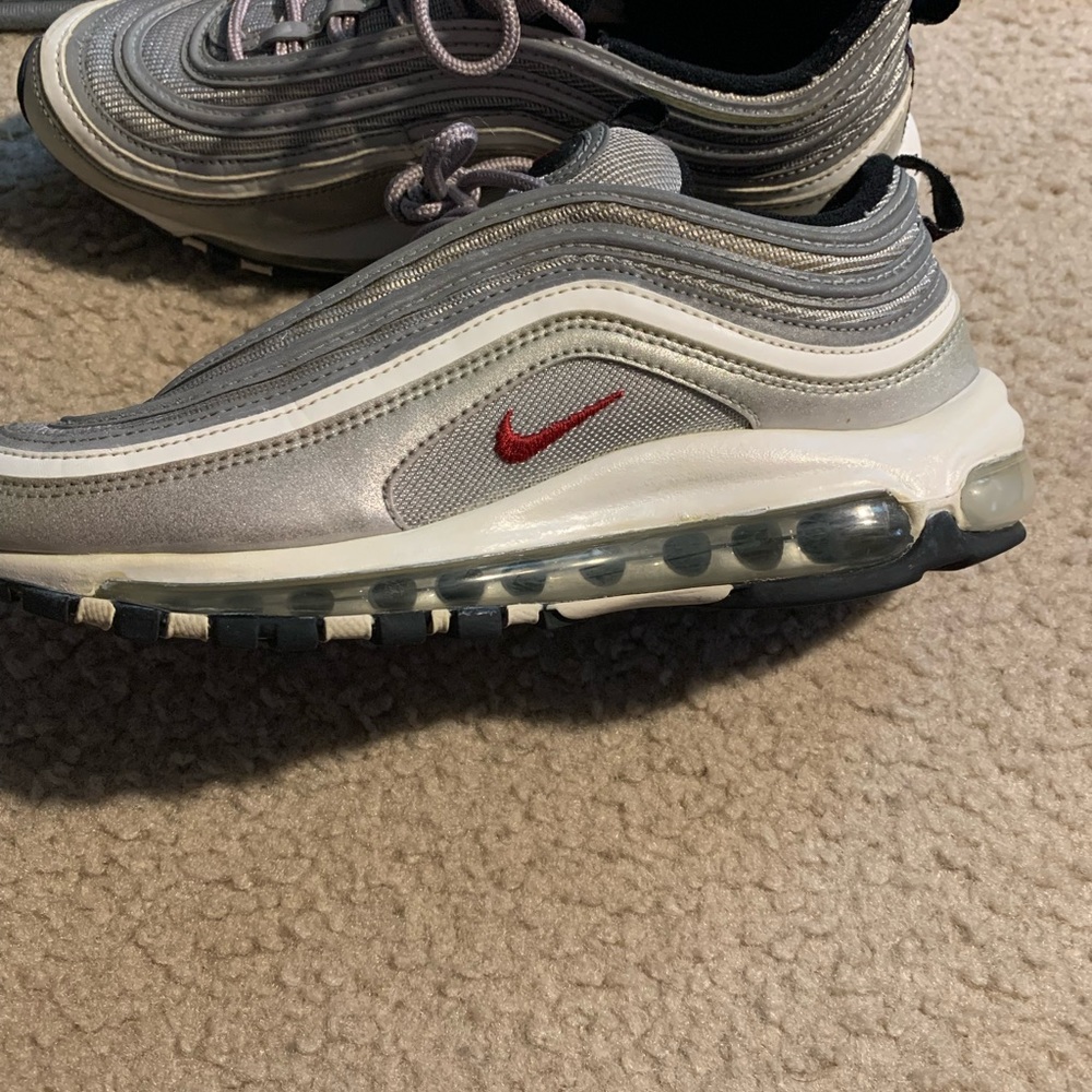 2016 Womens Air Max 97 OG QS “Silver Bullet” Size 8.5